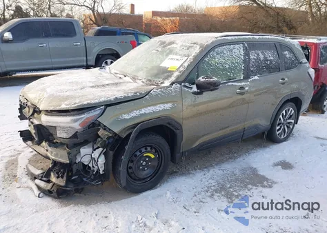 2025 Subaru Forester Touring from USA, damaged, VIN JF2SLDTC3SH525878